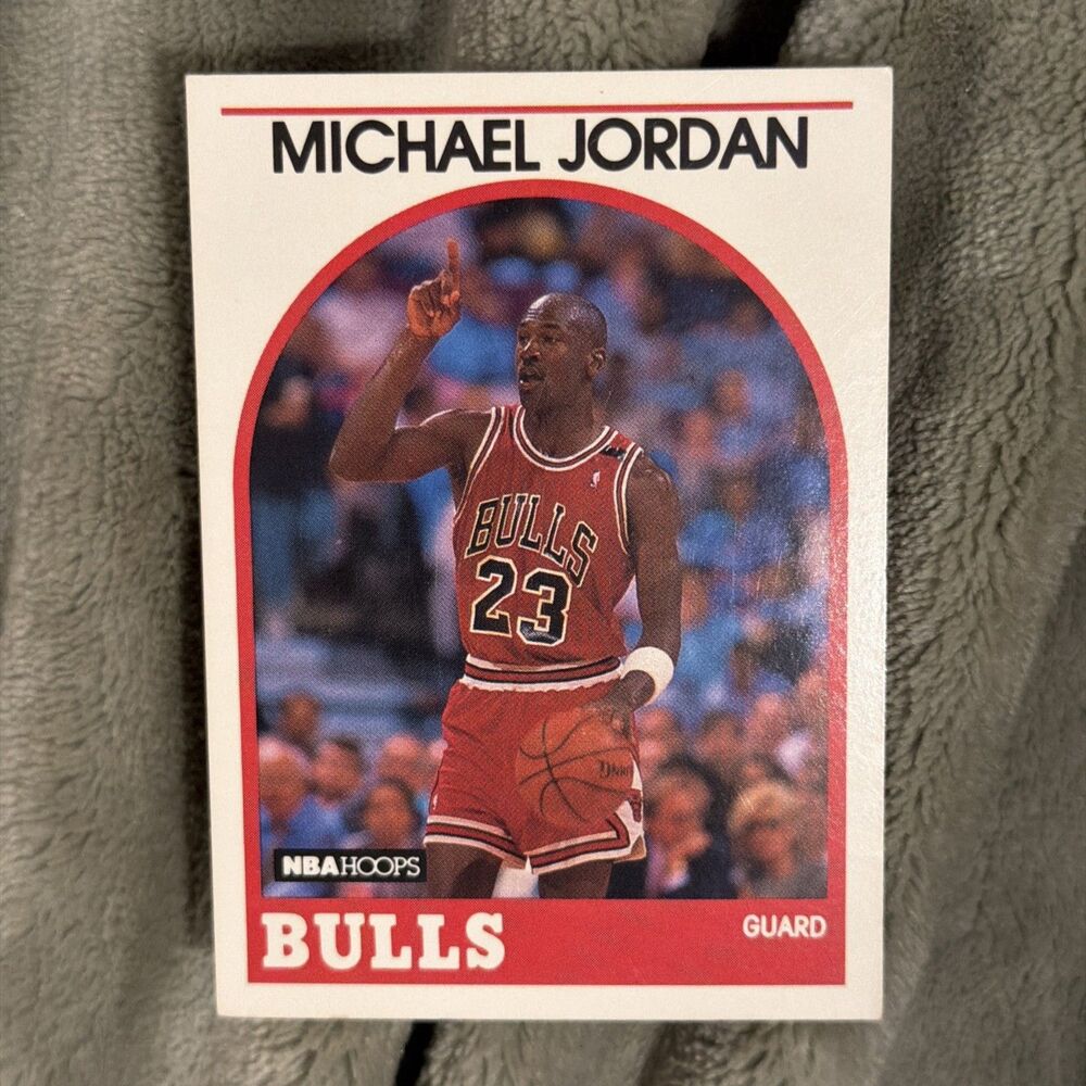 1989-90 NBA Hoops - Michael Jordan #200